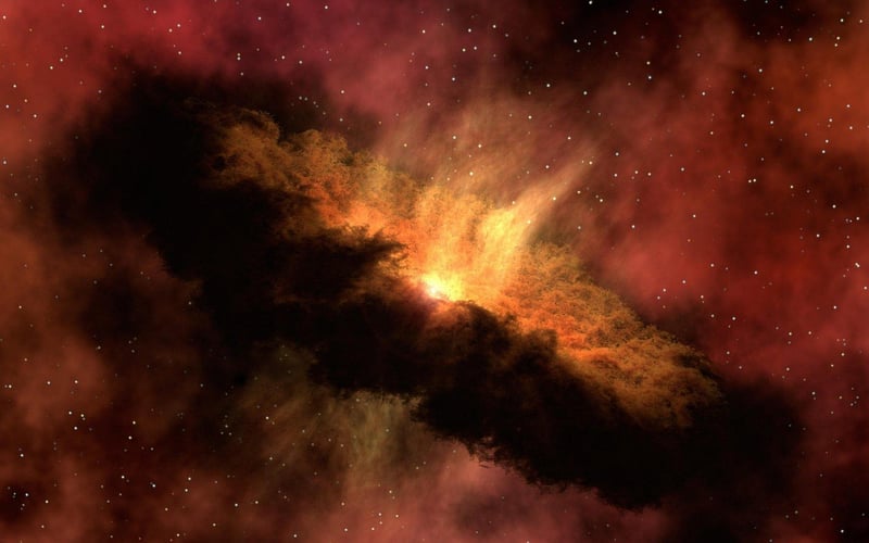 Parallel Universe Galaxy